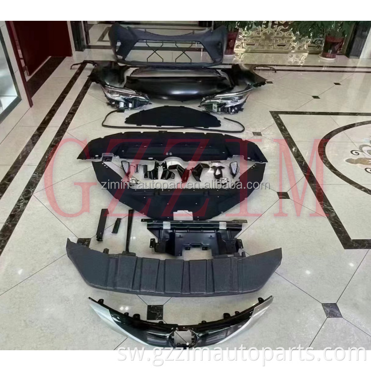 car accessories sports facelift grille bodykit for Sienna old to new upgrade parts